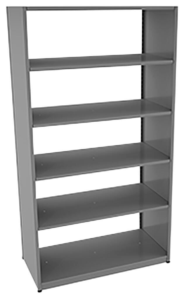 SHELVING - CAPSTONE - 48X24X88 CS248848MGY