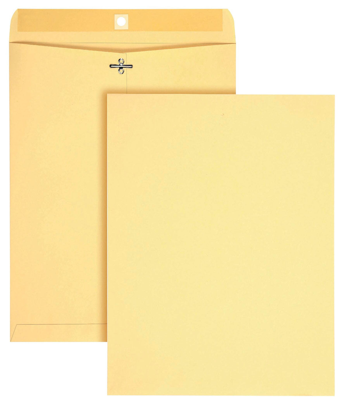 ENVELOPE CLASP 10X13 IN MANILA TOP38497 BX OF 100