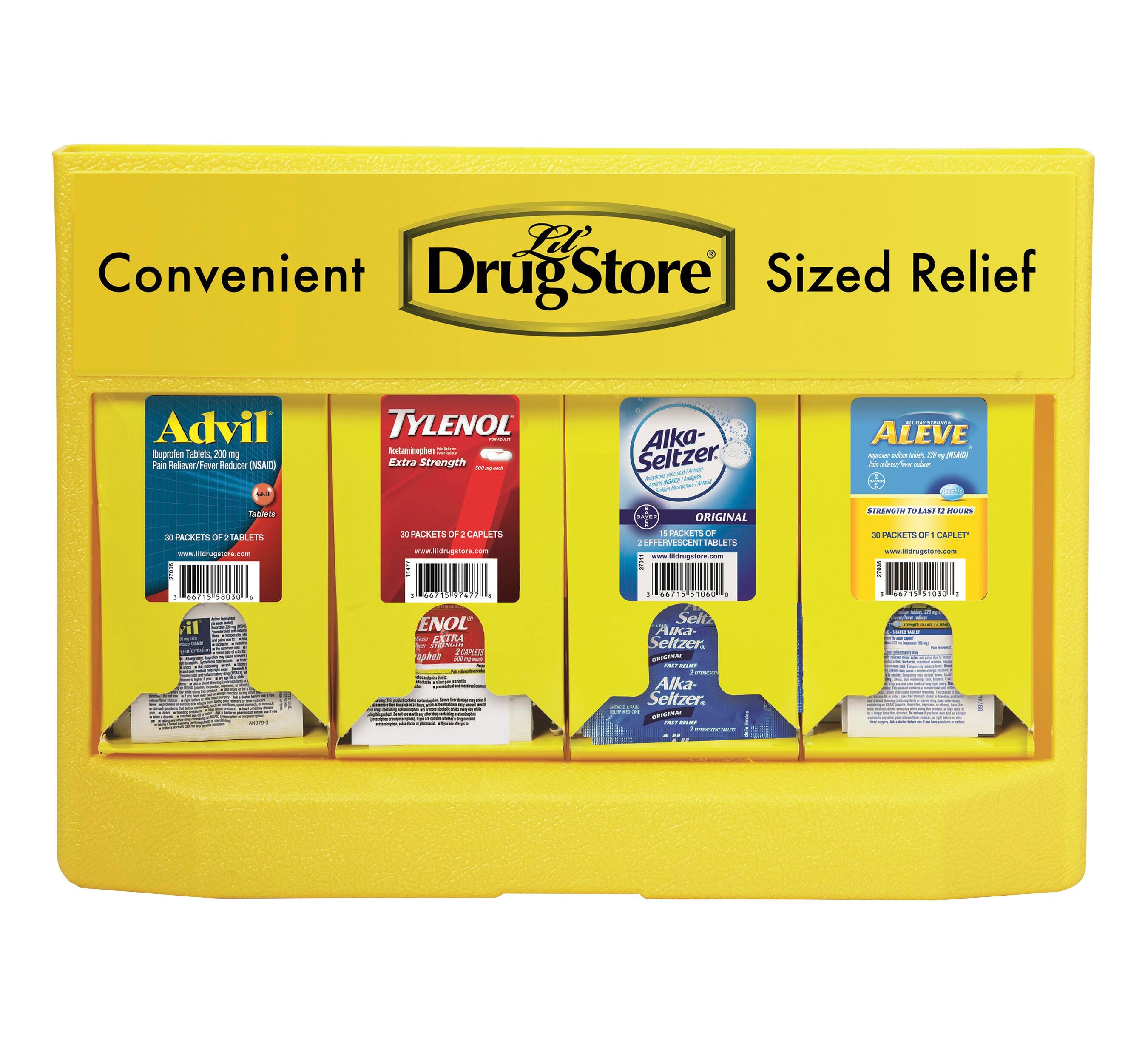 DISPENSER MEDICINE 4MEDS LIL71622