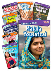 BOOKS - TIME FOR KIDS INFO TEXT - SET B SET OF 8 GR 4-5