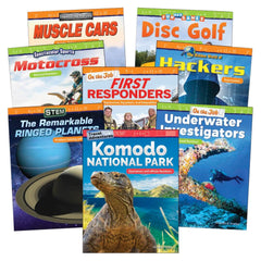 BOOK - OPS/ALGEBRAIC REASONING GR 6 SET OF 8