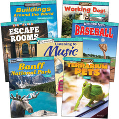 BOOK - MEASUREMENT/DATA SET OF 7 GR 6