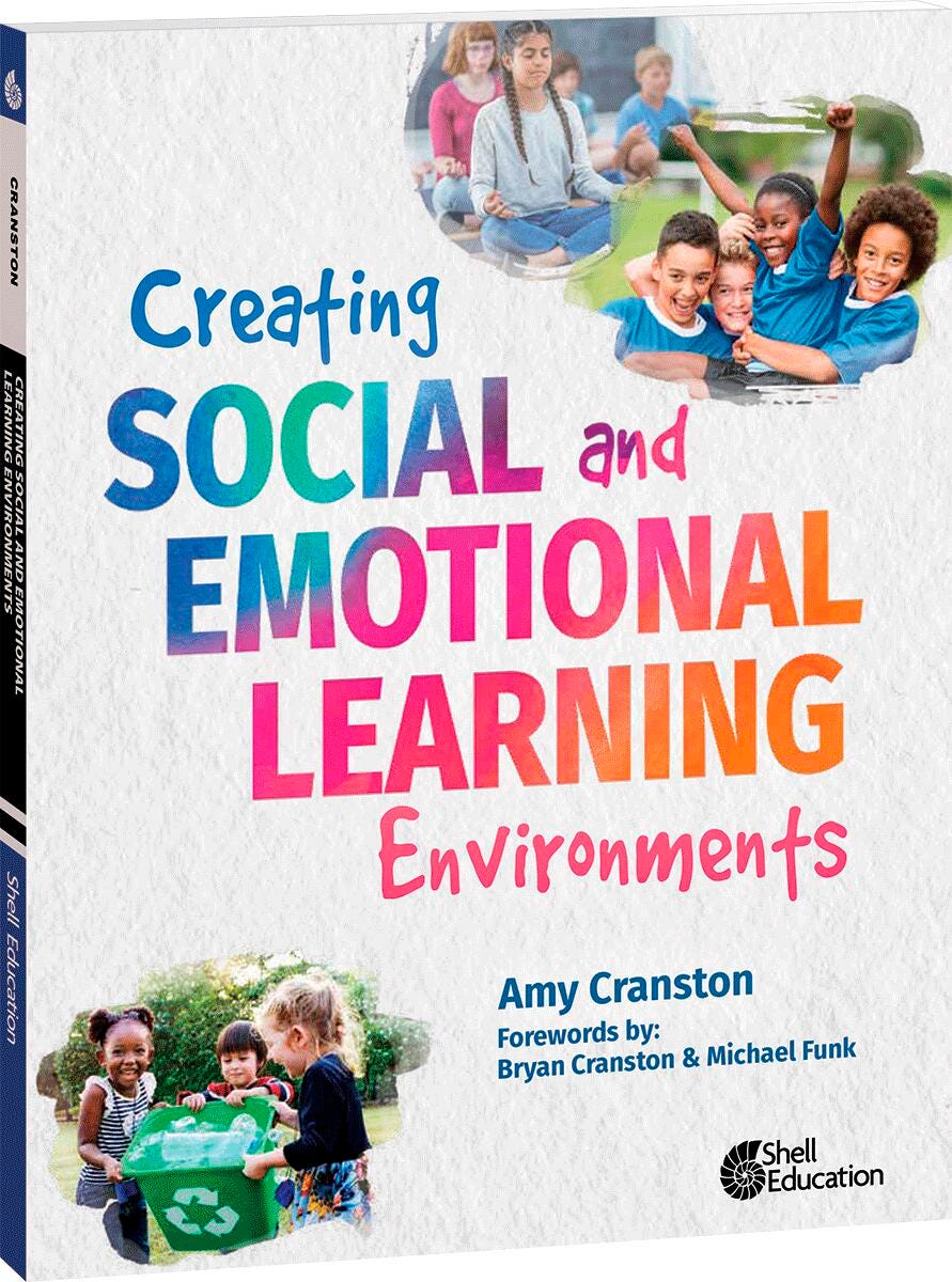 BOOK - CREATING SEL LEARNING ENVIRONMENTS