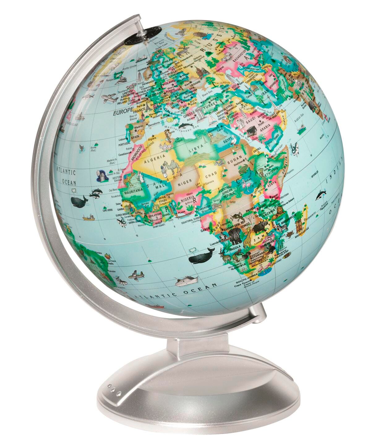 GLOBE - 4 KIDS AUGMENTED REALITY