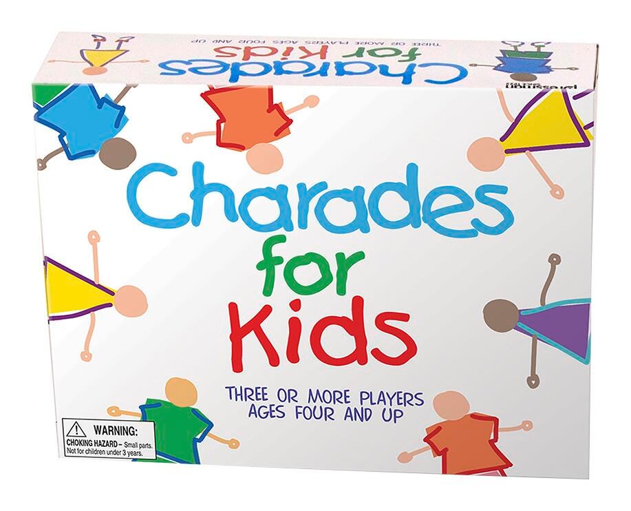 GAME CHARADES FOR KIDS