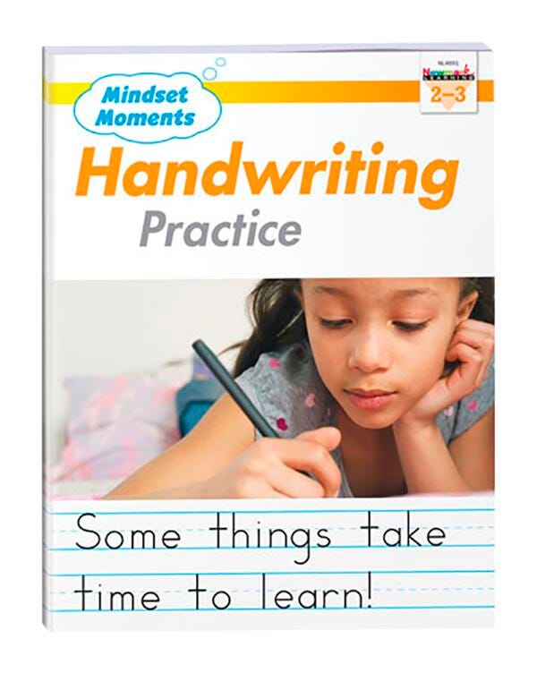 WORKBOOK - HANDWRITING PRACTICE GR 2-3