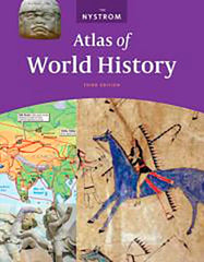MAP - NYSTROM ATLAS OF WORLD HISTORY 3RD EDITION