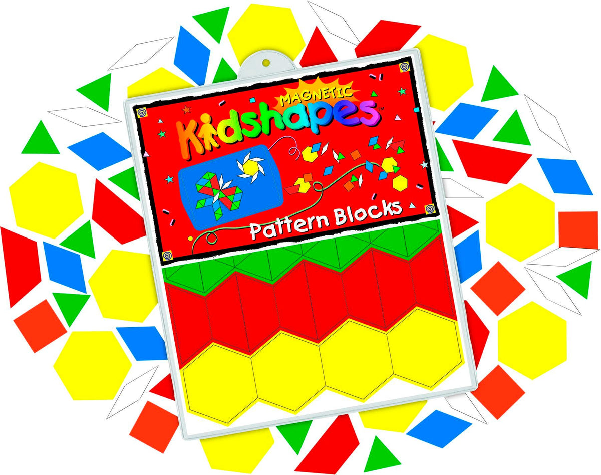 MAGNETS - PATTERN BLOCKS S/108