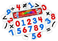 MAGNETS - NUMBERS/MATH SIGNS S/30
