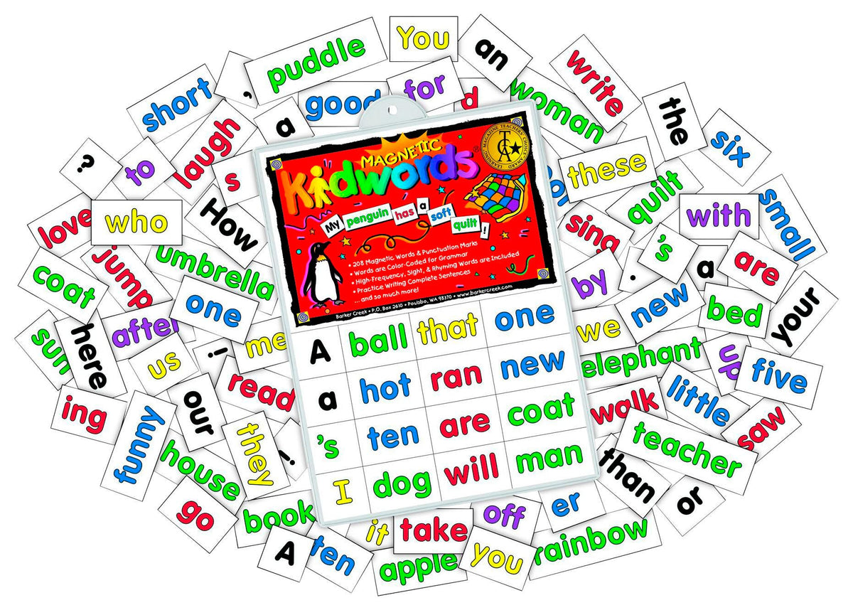 MAGNETS - FREQUENCY WORDS S/208