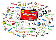 MAGNETS - SCHOOL PHRASES AND QUESTIONS