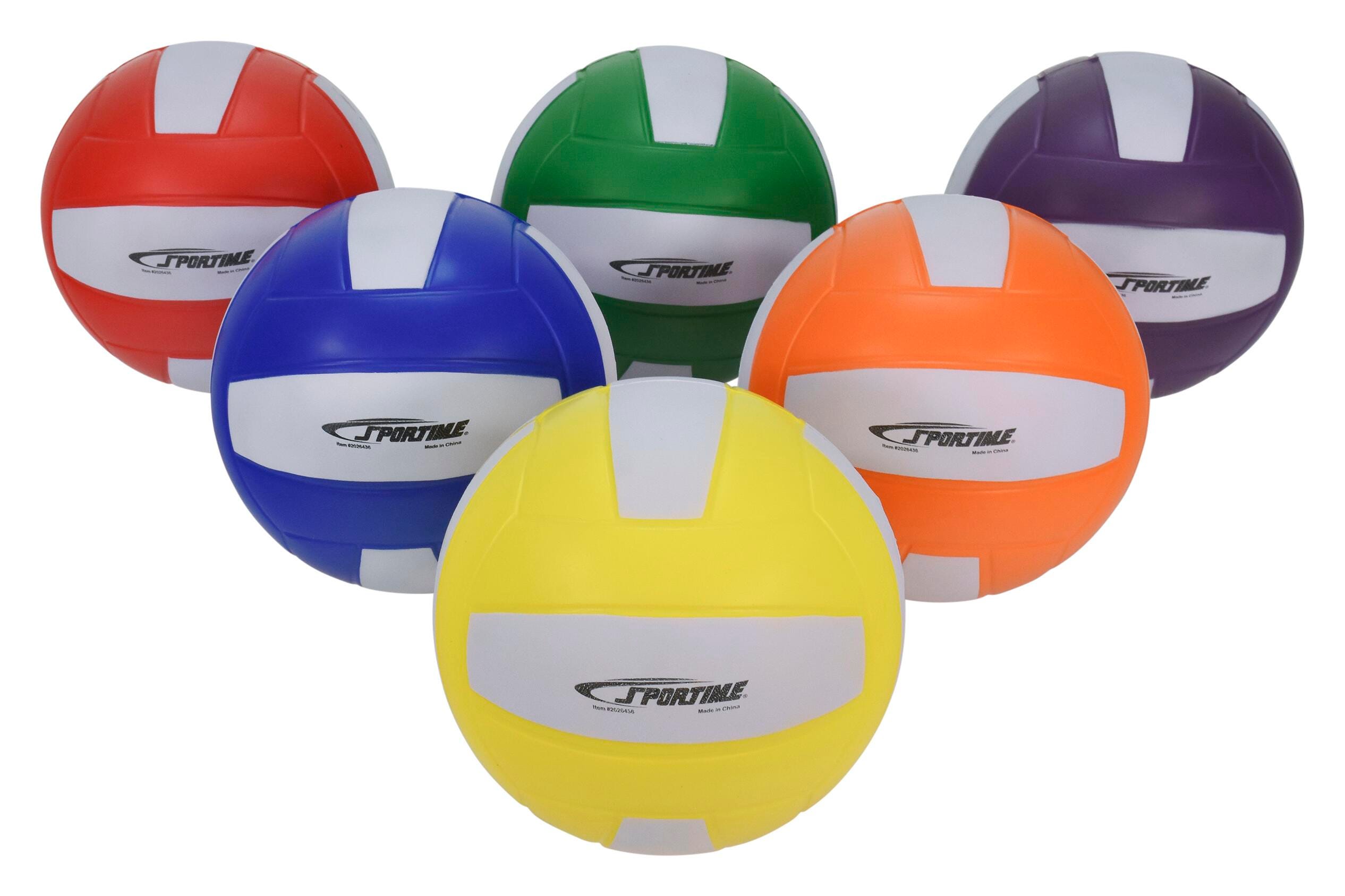 TRAINING VOLLEY BALL SET OF 6