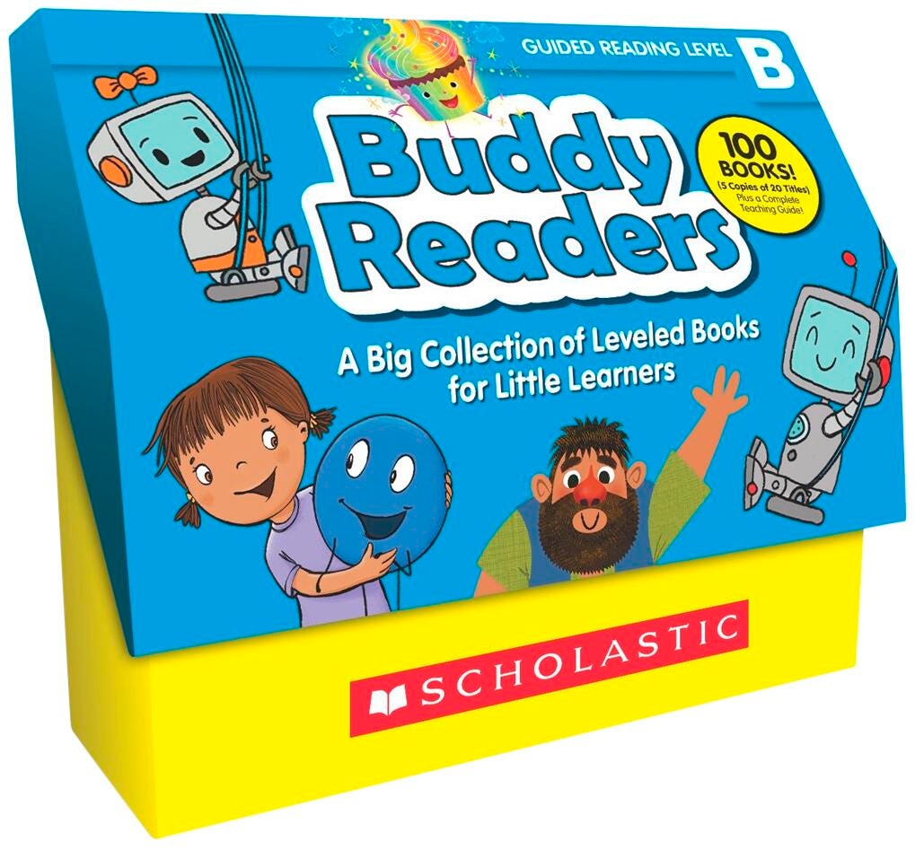 BOOK - BUDDY READERS S/100 LVL B