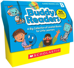BOOK - BUDDY READERS S/100 LVL B