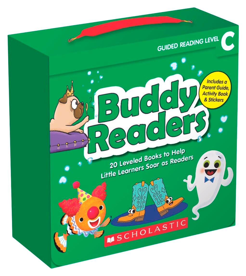 BOOK - BUDDY READER S/20 LVL C