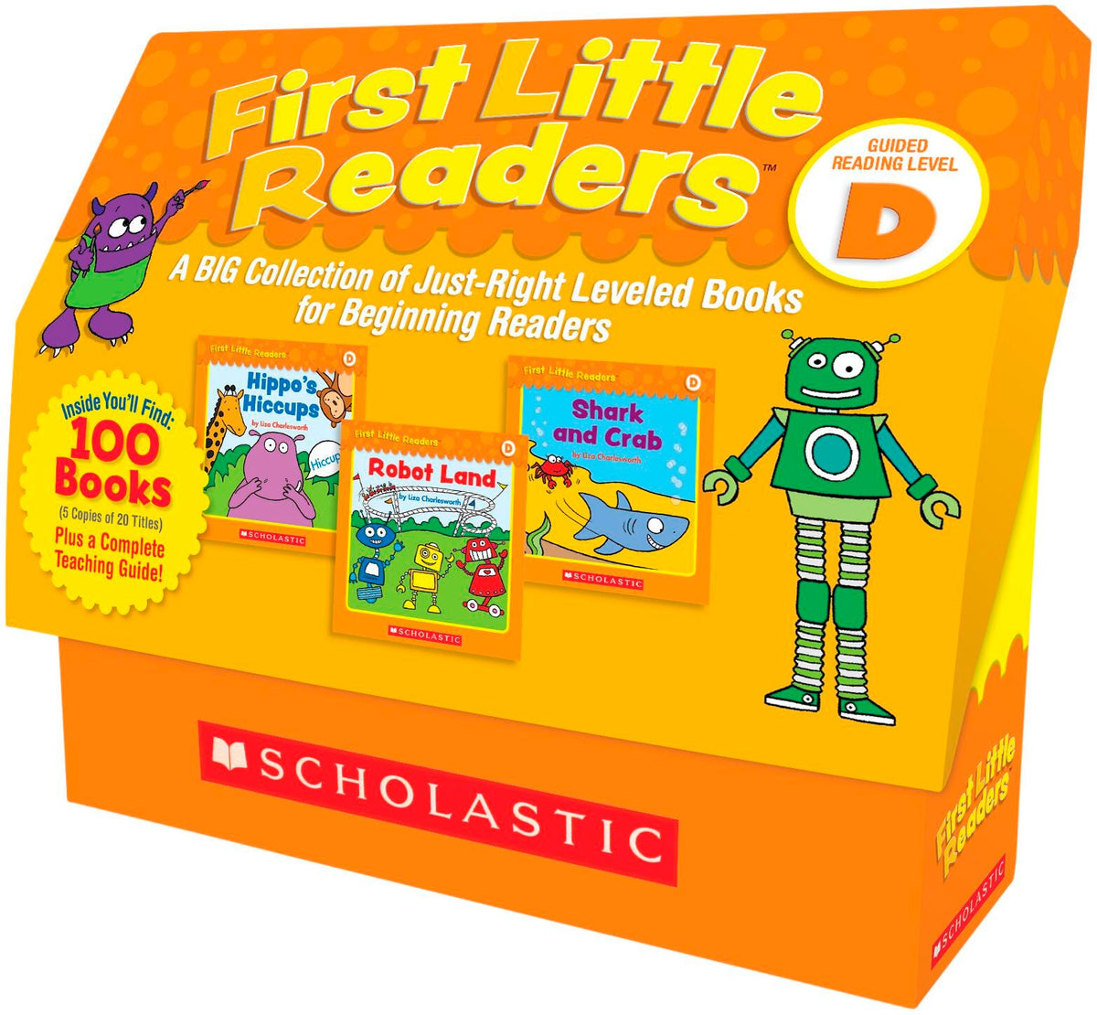 BOOKS - FIRST LITTLE READER S/100 LVL D