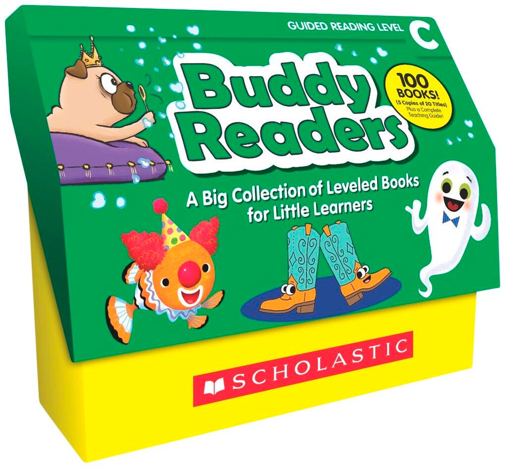 BOOK - BUDDY READERS S/100 LVL C
