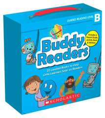 BOOK - BUDDY READER S/20 LVL B