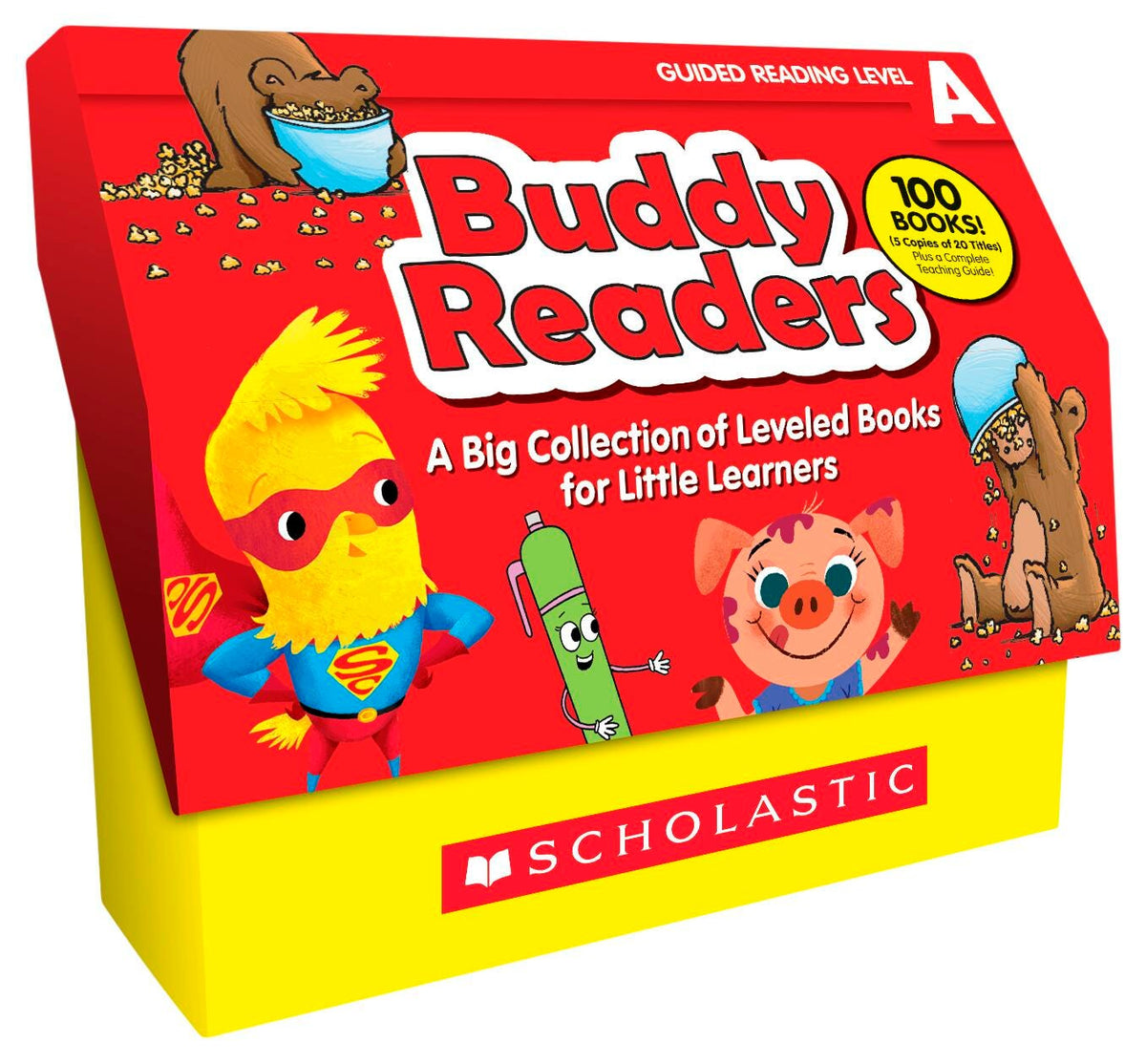 BOOK - BUDDY READERS S/100 LVL A