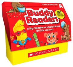 BOOK - BUDDY READERS S/100 LVL A