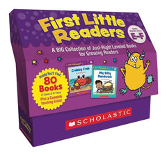 BOOKS - FIRST LITTLE READER S/100 LVL E-F