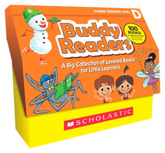 BOOK - BUDDY READERS S/100 LVL D
