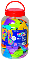 SHAPE - WONDERFOAM SHAPES S/104-MINI