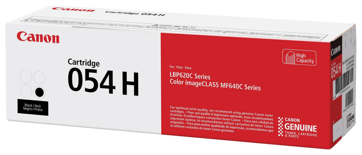 CARTRIDGE INK TONER CANON CNMCRTDG054HBK BLACK