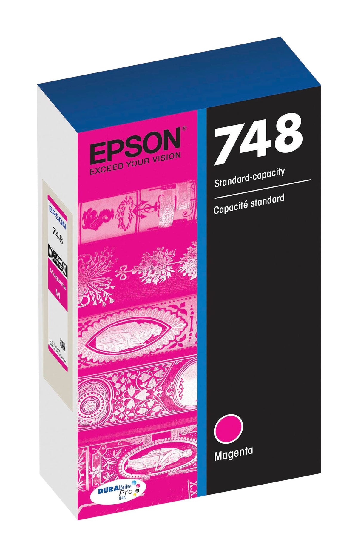 INK TONER CARTRIDGE EPSON DURABRITE EPST748320 MAGENTA
