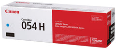 CARTRIDGE INK TONER CANON CNMCRTDG054HC CYAN