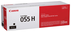 CARTRIDGE INK TONER CANON CNMCRTDG055HBK BLACK