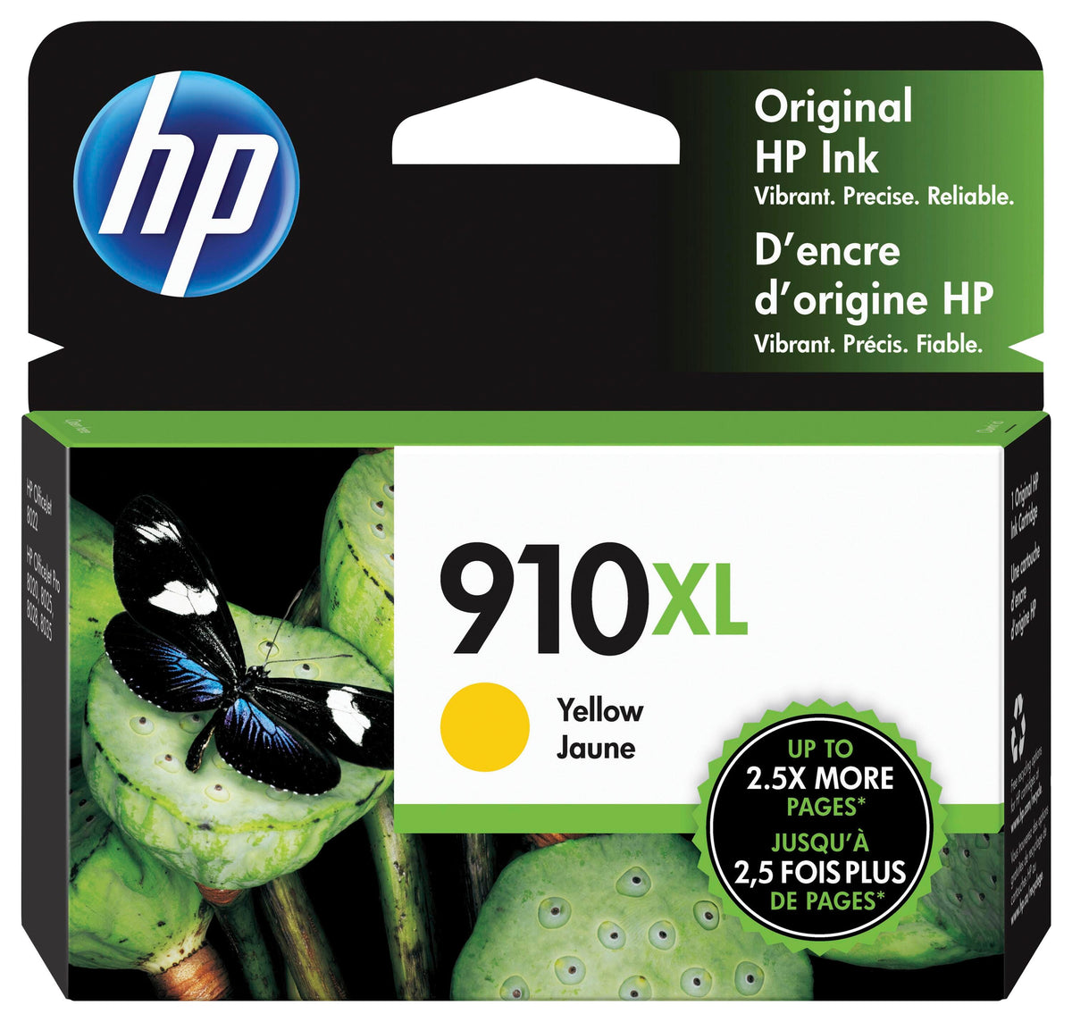 CARTRIDGE INK TONER HP HEW3YL64AN YELLOW