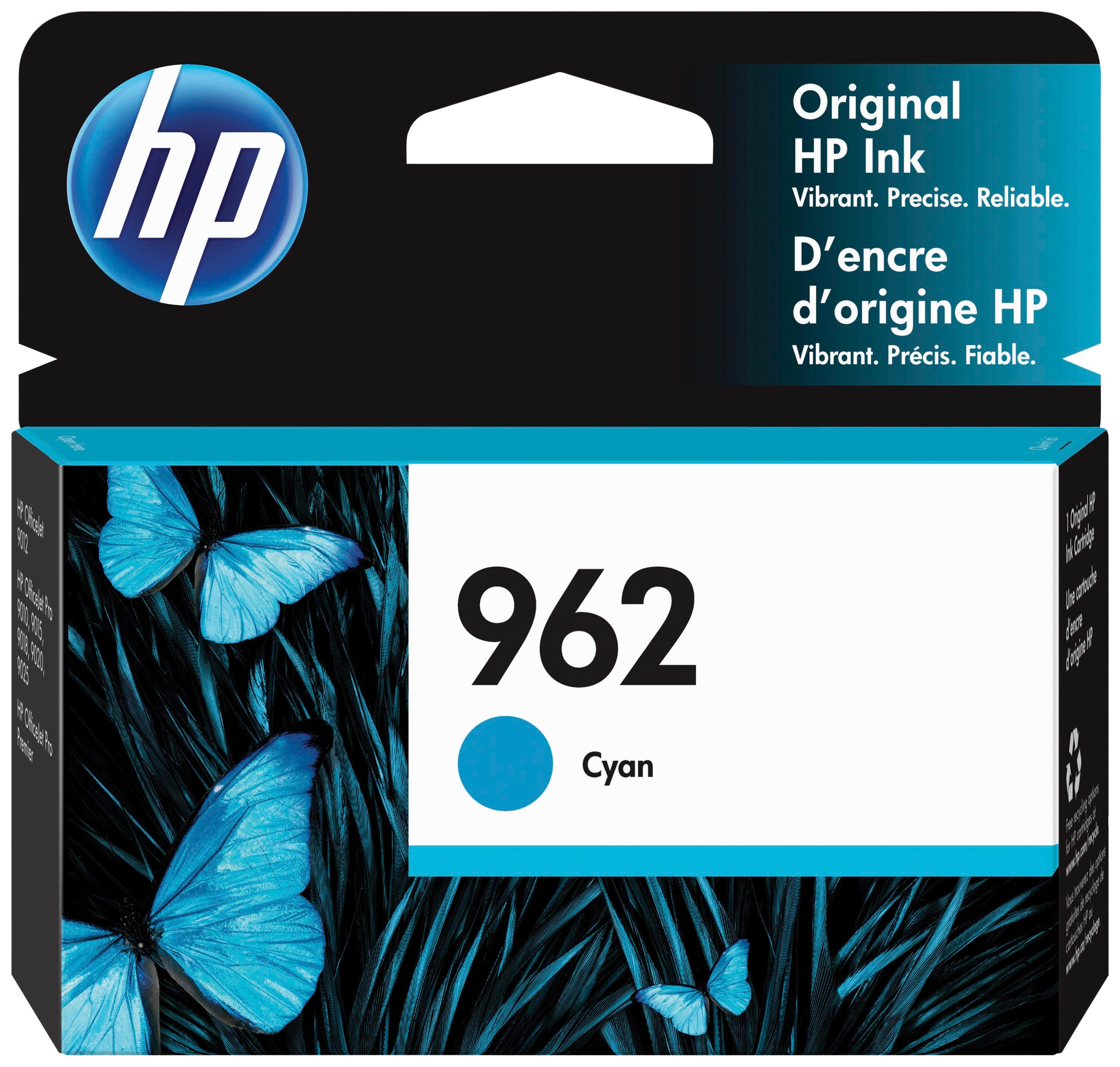 CARTRIDGE INK TONER HP HEW3HZ96AN CYAN