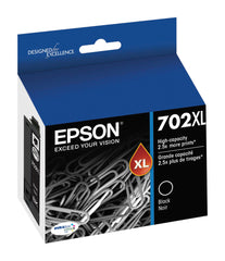 INK TONER CARTRIDGE EPSON DURABRITE EPST702XL120S BLACK
