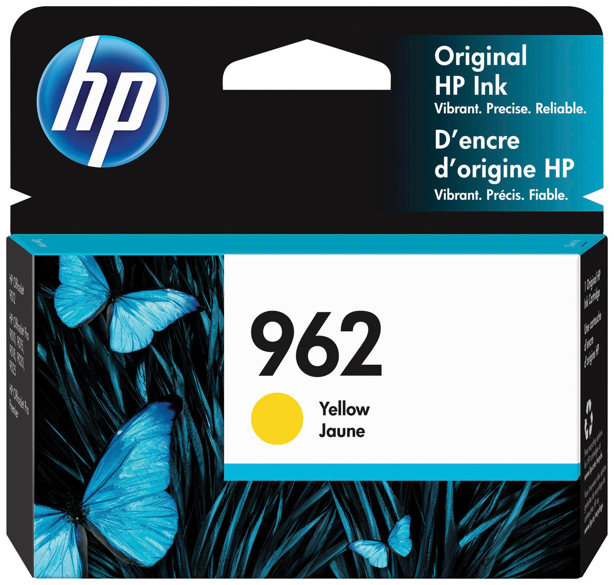 CARTRIDGE INK TONER HP HEW3HZ98AN YELLOW