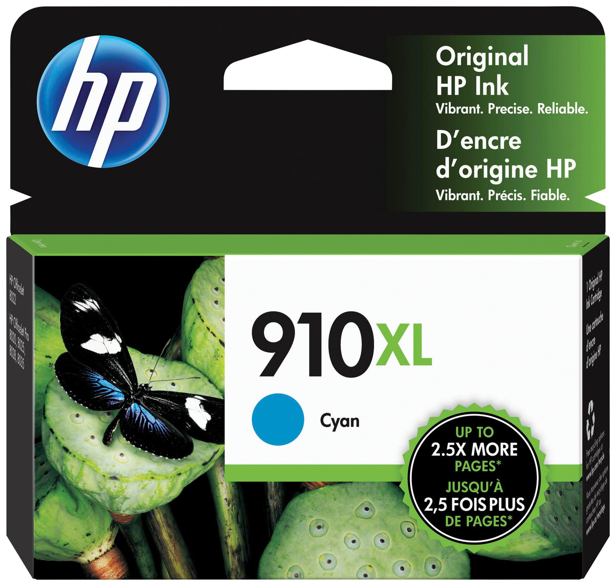 CARTRIDGE INK TONER HP HEW3YL62AN CYAN