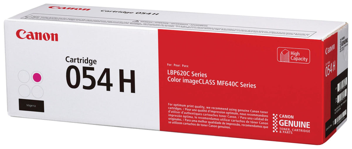 CARTRIDGE INK TONER CANON CNMCRTDG054HM MAGENTA