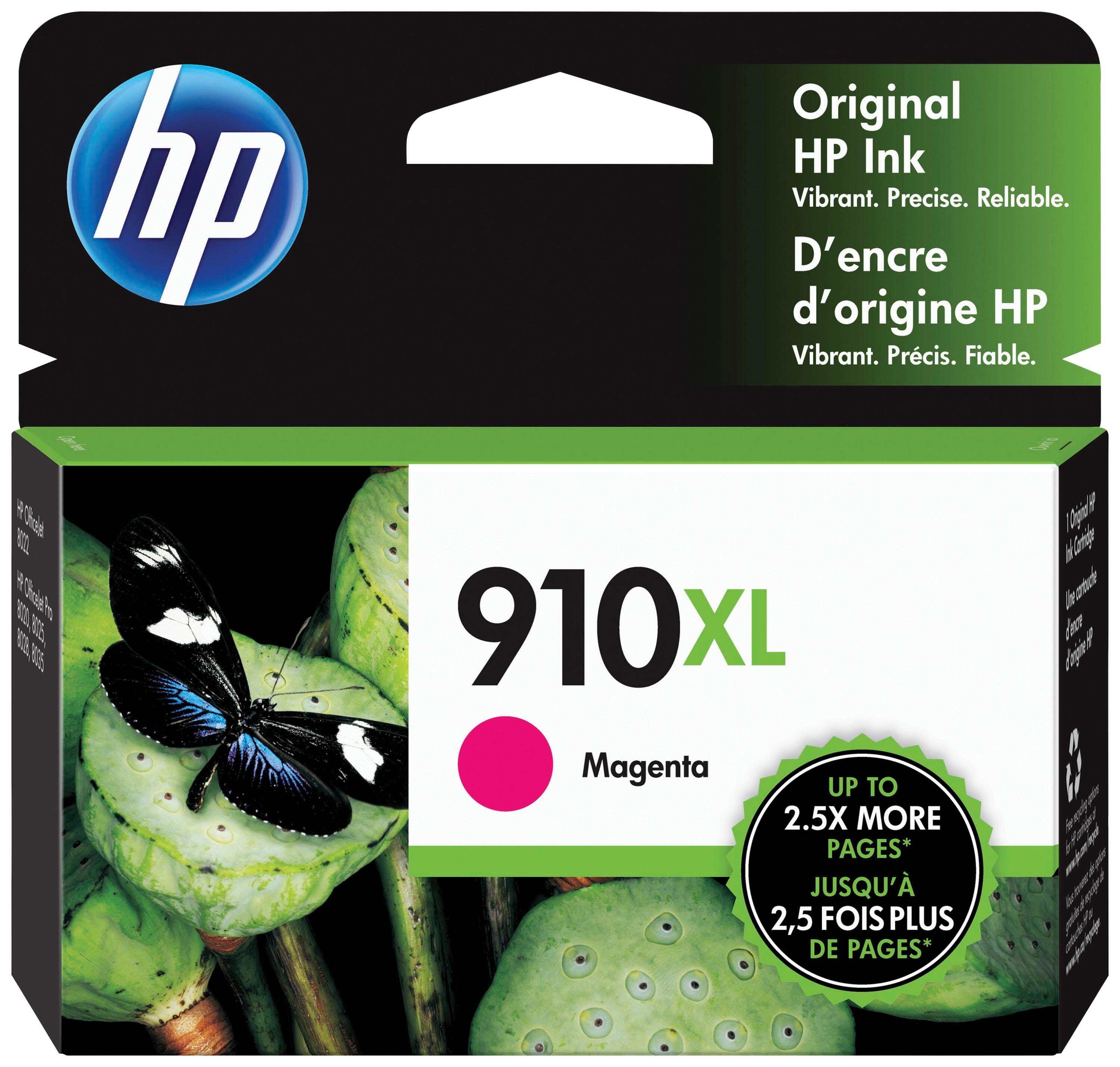 CARTRIDGE INK TONER HP HEW3YL63AN MAGENTA