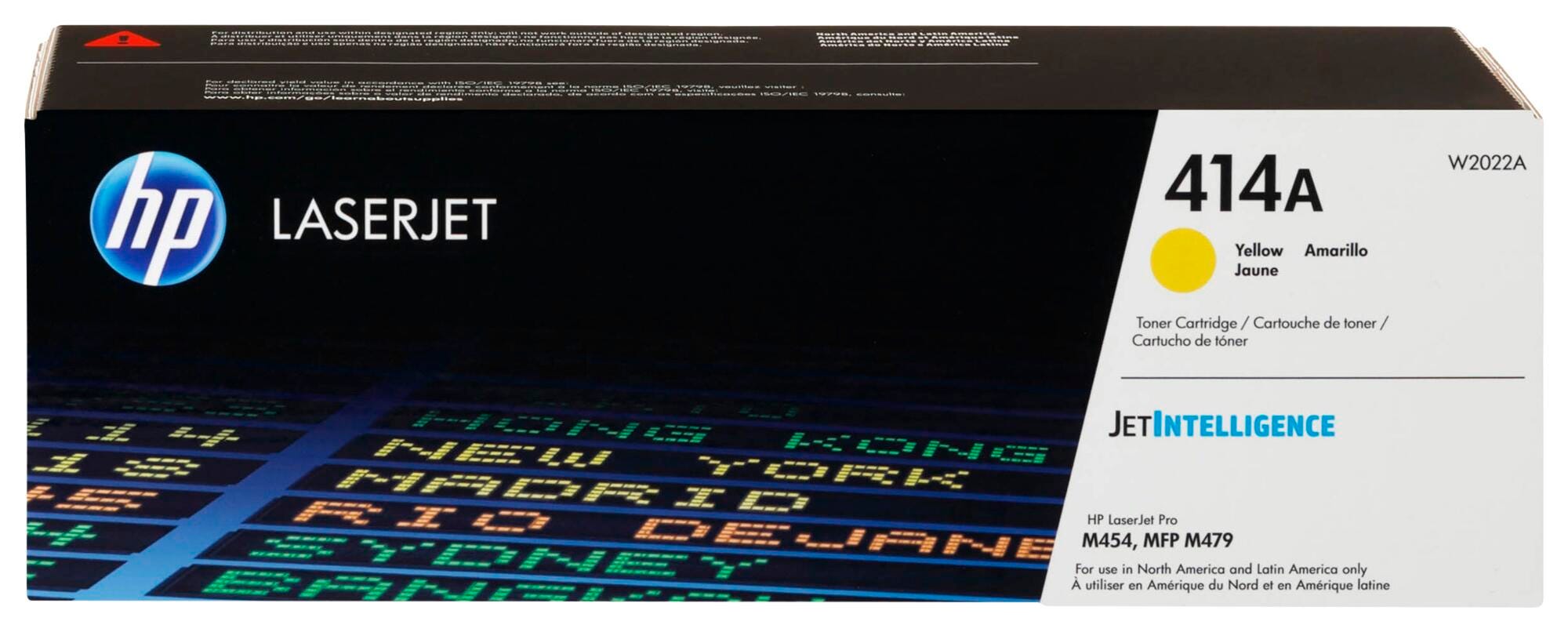 CARTRIDGE INK TONER HP HEWW2022A YELLOW