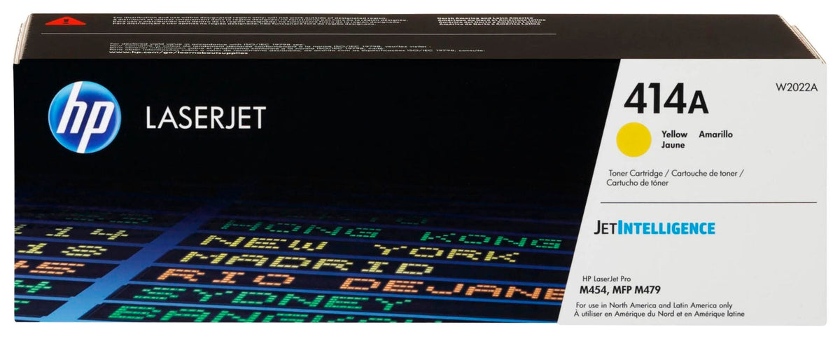 CARTRIDGE INK TONER HP HEWW2022A YELLOW