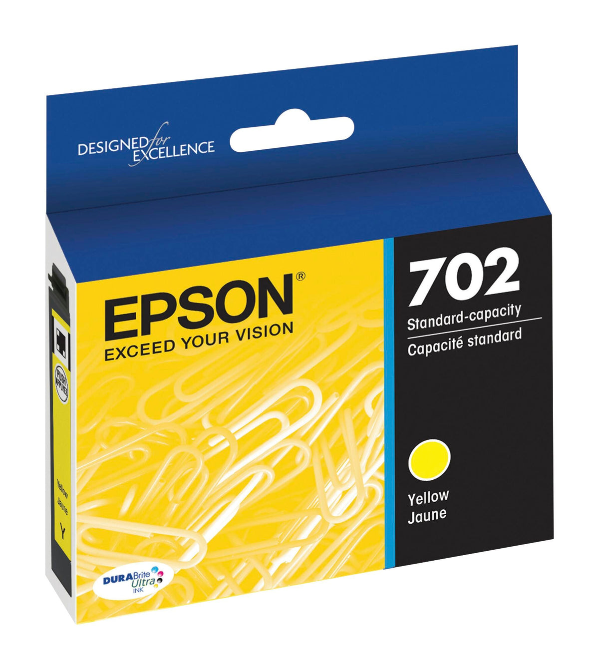 INK TONER CARTRIDGE EPSON DURABRITE EPST702420S YELLOW