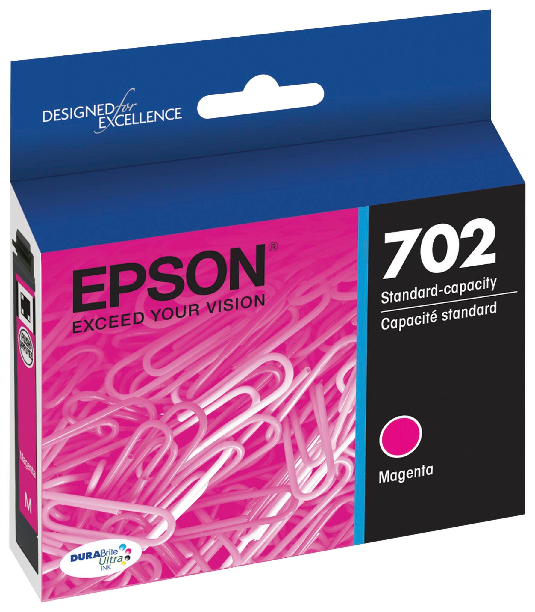INK TONER CARTRIDGE EPSON DURABRITE EPST702320S MAGENTA