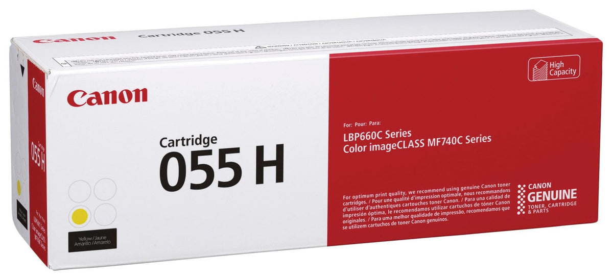 CARTRIDGE INK TONER CANON CNMCRTDG055HY YELLOW