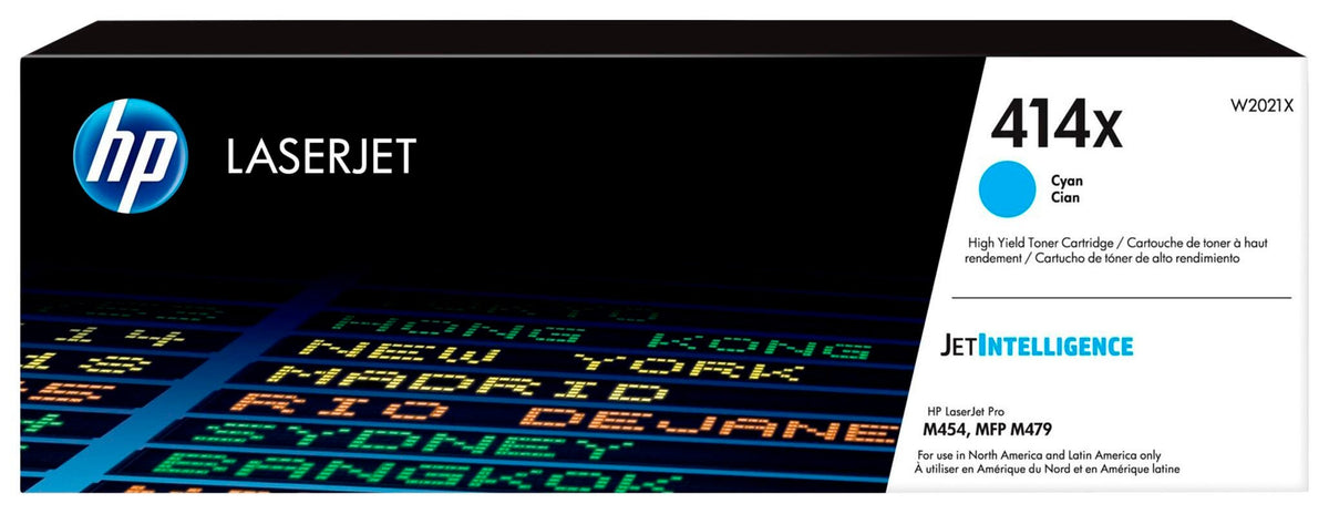 CARTRIDGE INK TONER HP HEWW2021X CYAN