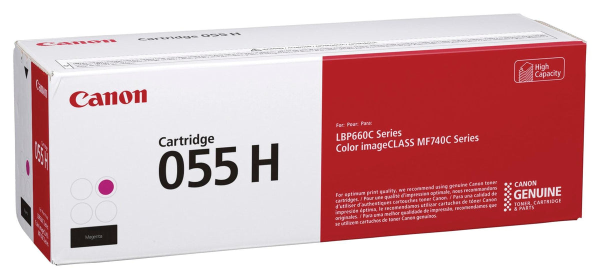 CARTRIDGE INK TONER CANON CNMCRTDG055HM MAGENTA