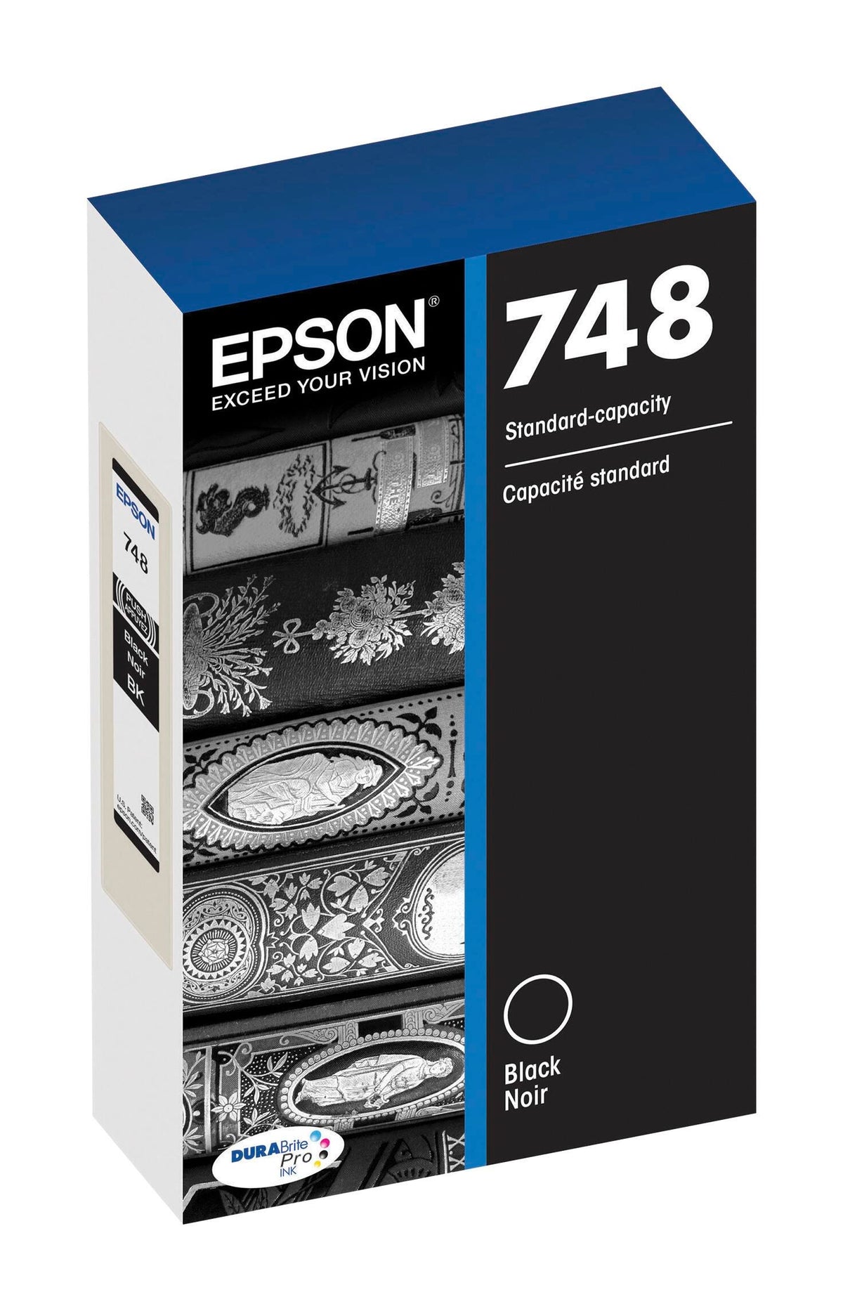 INK TONER CARTRIDGE EPSON DURABRITE EPST748120 BLACK
