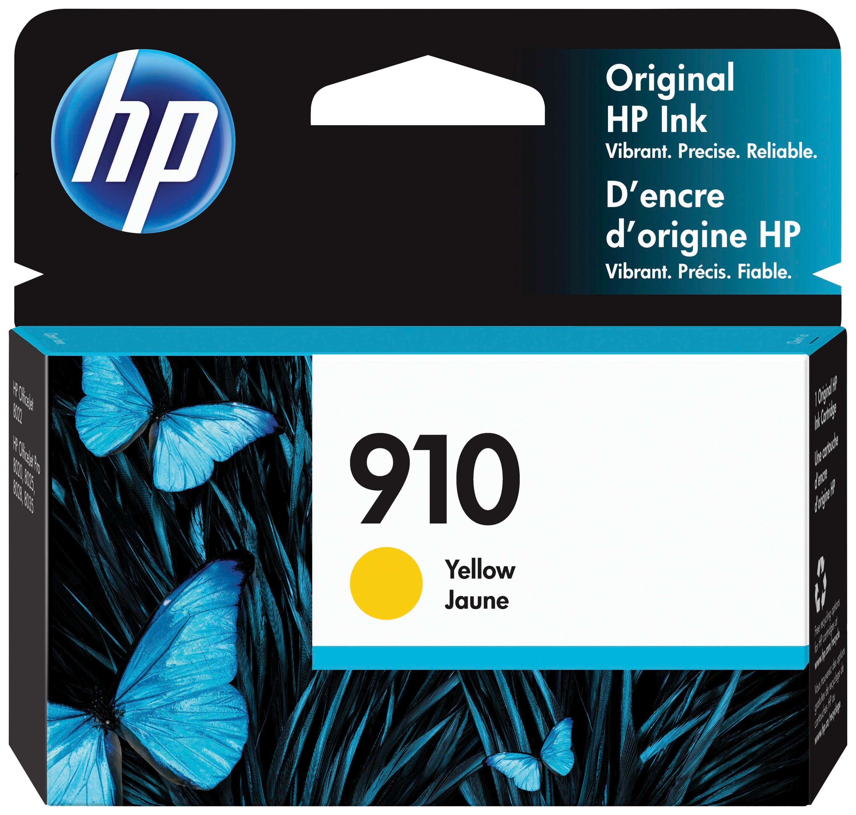 CARTRIDGE INK TONER HP HEW3YL60AN YELLOW