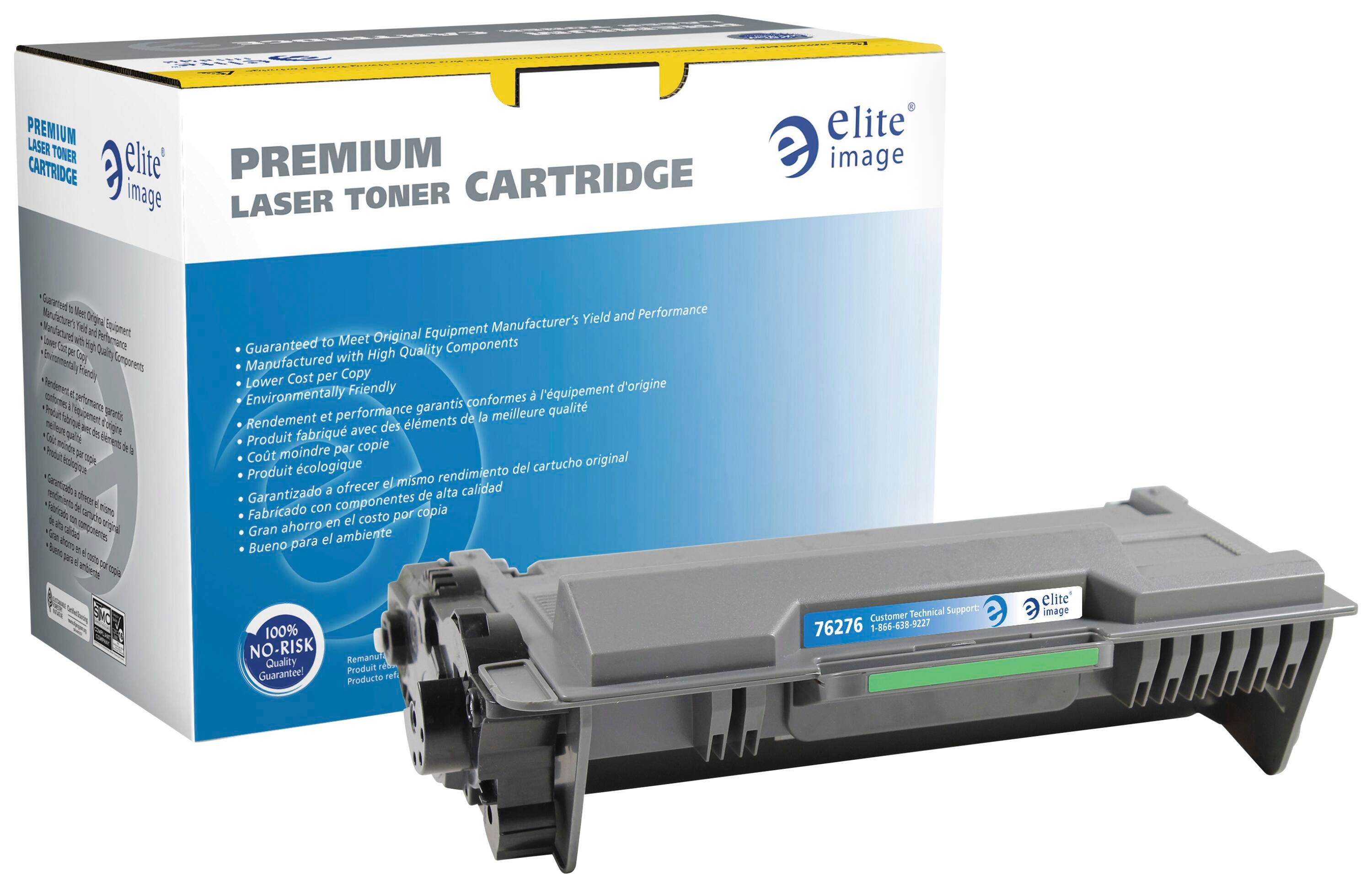 CARTRIDGE INK TONER ELITE IMAGE ELI76276 BLACK