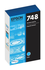 INK TONER CARTRIDGE EPSON DURABRITE EPST748220 CYAN
