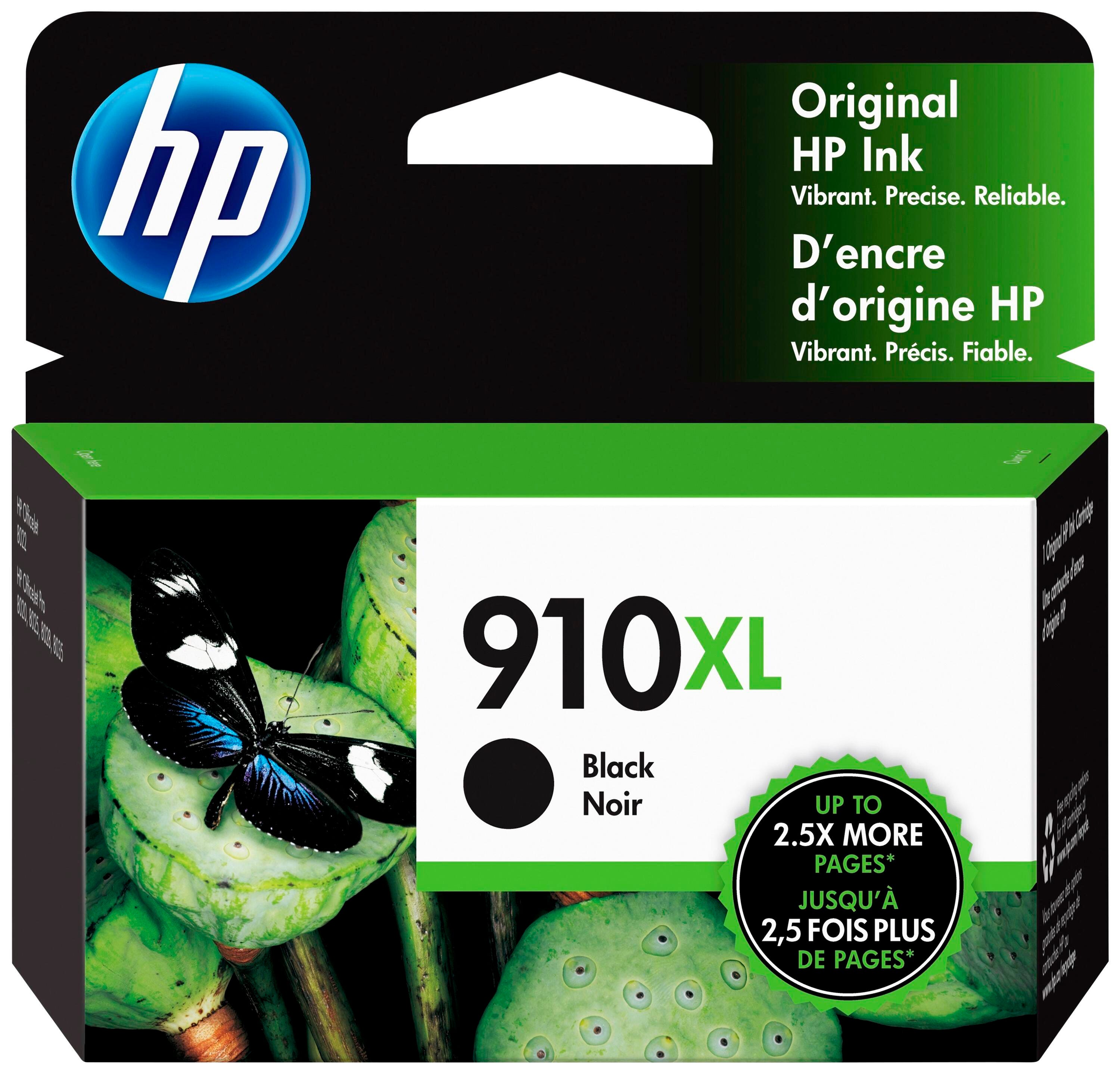 CARTRIDGE INK TONER HP HEW3YL65AN BLACK